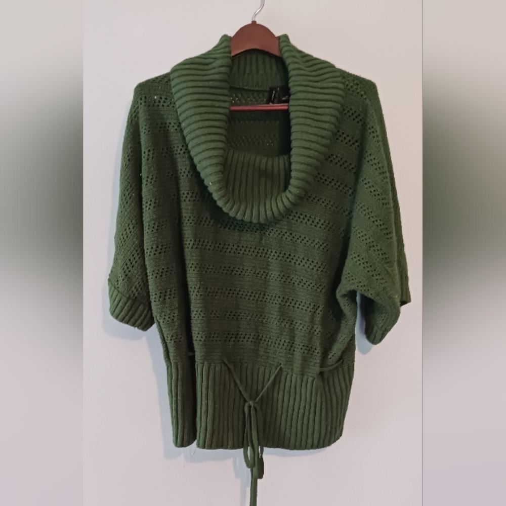 Womens New Direstions cowl neck sweater